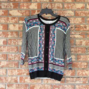 Joseph A Multicolored Sweater NWT